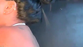 Maya Lynn Devours Cock at Gloryhole