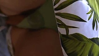 Public Bus Sex: Stranger Gropes Her Tight Ass & Cums in Her Panties - Amateur Outdoor Czech Babe