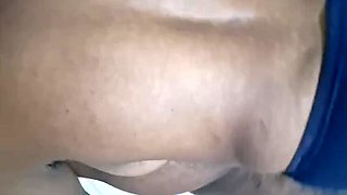Tamil wife gives blowjob to husband with big dick, homemade HD video