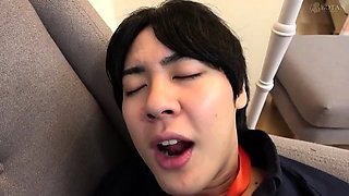 Sexy Asian Japanese Teen Suckin and Finger