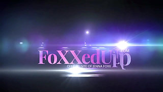 Kinsley Karter,jenna Foxx, Dildo Double Blowjob