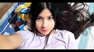 Home Masturbation of a Sexy Colombian Girl