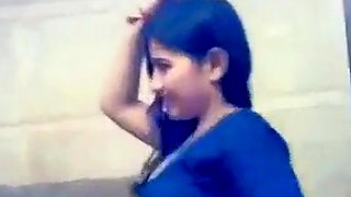 Arab Indian Girl's Private Dance