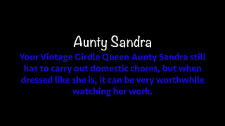 Aunty Sandra on Domestic Duties Vgq42
