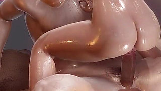 Ass Stretched by BBC as I Ride It Hard