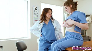 Riley and Chloe playful sex