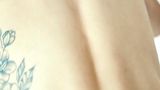 Cock in Her Ass and Sperm in Her Mouth for Dina