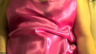 Satinfuntaboo - Son Gives Mom Pleasure Satin Pov Cfnm