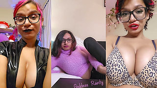 Goddess Rarity tells her submissive betas what to do!