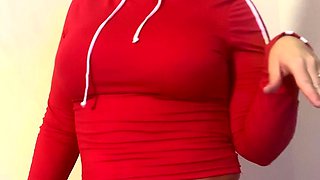 Blonde emo amateur solo masturbation