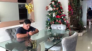 Amateur Latina MILF Wife Cheating Cuckold - Real Homemade Creampie & Squirting in 4K POV