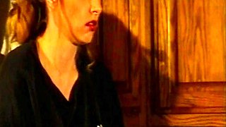 Petite Blonde Teen Explores Intense Vintage Blowjob
