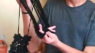 18-year-old Loses Her Virginity to Big Ass Gothic