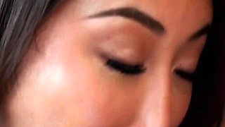 Kazumi Makes Nicole Doshi Deep Throat Alex Jones BBC