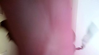 Flexible foot fetish masturbating with feet and hands