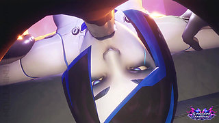 Subverse Gameplay - Robot Girl Scene - HD