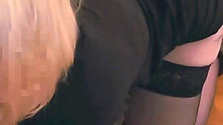 Juicy MILF Wife in the Role of Anal Secretary