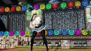 Mirai Akari mmd r18 Abracadabra sex dance fuck hard big dildo anal sex cum fap hero genshin impact 3d hentai