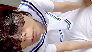 Mayu No.67 Asian Blowjob, Anal Masturbation and Cum Swallowing