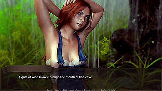 Love Season 8: Alex-nina Cave Rain Boob Reveal & First Fuck