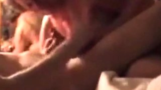 Grandma's Young Lover Caught on Webcam