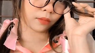 Behind the Scenes Asian Model- Sharinami