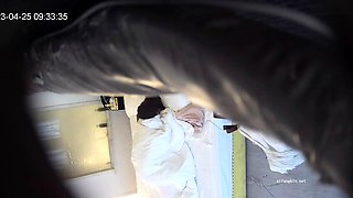 Horny fat arab housewife fingered on amateur hidden cam