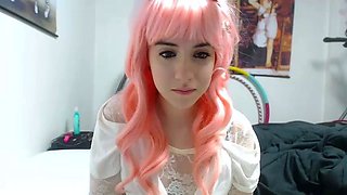 Emo Teen Becka Solo Webcam Masturbation Porn