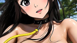 POV of Pleasing Your Big Breast Stepdaughter in Public Park