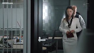 Sweaty Kiss-Filled Office Creampie: Asian Mature Secretary x1x8491495B795F5094B2