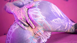 Intense Anal with Massive Gape and Facefuck