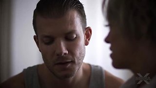 MILF Dee Williams Gets a Creampie in Lingerie - Blowjob & Doggystyle Taboo Scene