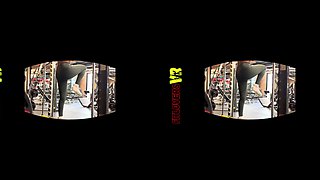 Stunning Fit Asian Ass Pump