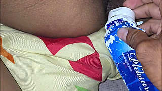 THREESOME ANAL STEPDAD penetrating my ass