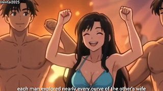 Swingers Ai Generated Short Story Cartoon Hentai Animation