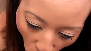 Petite Asian Nila Nicole POV ingerie blowjob