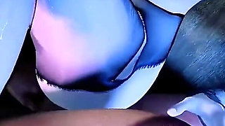 Pixel Fantasy: the Big Boob Goddess Returns - 3D Animation Hentai