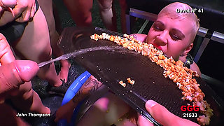 First Time Babes in Piss Blowjob and Cum Swallow Bukkake Ggg John Thompson