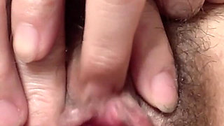 Press Tiny Clit Hana Horny Time