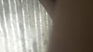 The Beautiful Girl Went to the Bathroom with Her Cousin and Fucked Him.