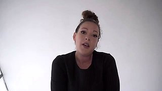 Sasha Curves - Giantess Stepsister Finds Your Hiding Spot