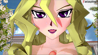 Mai Valentine hot ahegao sex - Yu Gi Oh