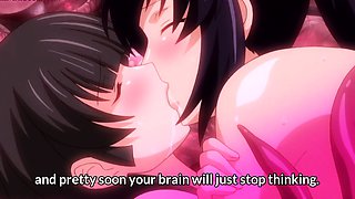 Tentacle Monster Ravages Schoolgirls in Steamy Hentai Orgy