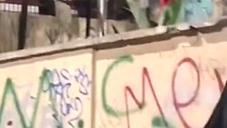 Sex on One of the Busiest Avenues in Sao Paulo