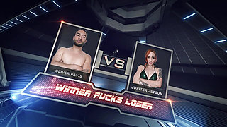 Jupiter Jetson Vs Oliver Davis Mixed Wrestling