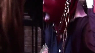 Horny Nurses_scene_4_two Voluptuous Nurses in Latex Dresses Enjoy a DP Orgy