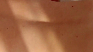 Stranger Fucks Wife's Pussy After Having a Party in the Hotel. Creampie