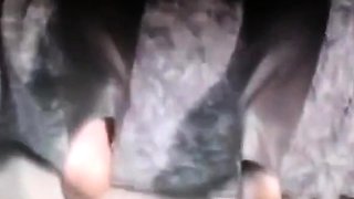 Gitte i stramme lderbukser, dansk sknhed i latex