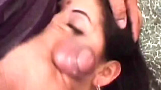 Horny Indian Girl Facialized by French Studs - Blowjob & Threesome Hardcore