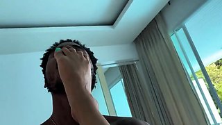 Bodacious housewife loves nothing more than big black cock